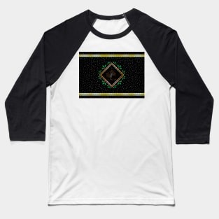 Opening the Box - Snowy Night Fresco Baseball T-Shirt